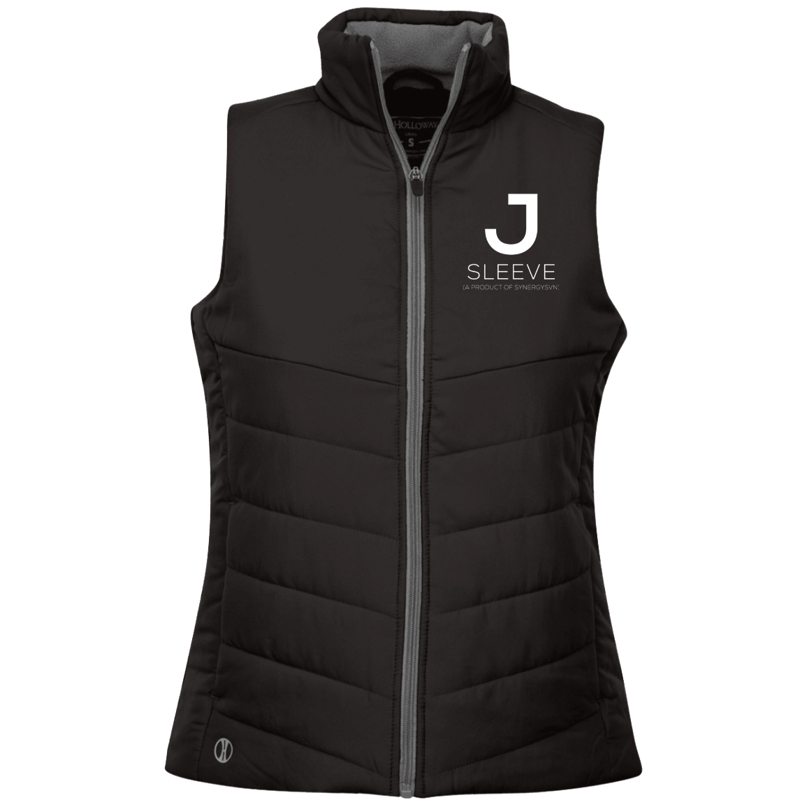 Ladies' JSleeve Quilted Vest