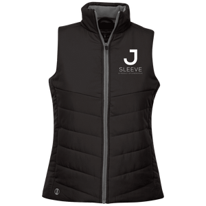 Ladies' JSleeve Quilted Vest