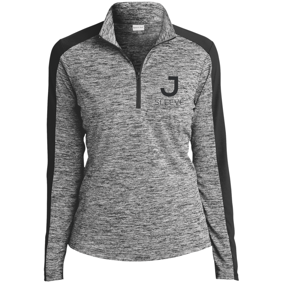 Ladies' JSleeve Zip Pullover