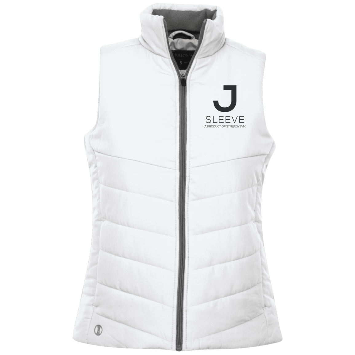 Ladies' JSleeve Quilted Vest
