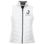 Ladies' JSleeve Quilted Vest