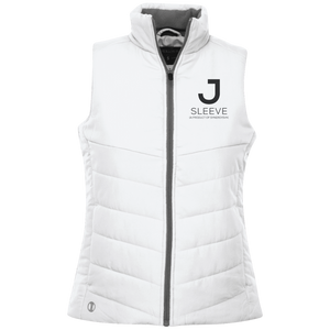 Ladies' JSleeve Quilted Vest