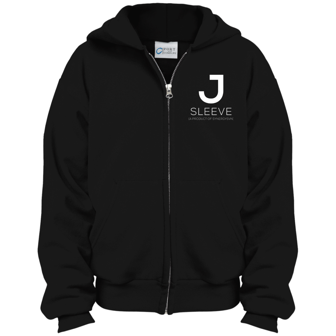 Youth JSleeve Full Zip Hoodie