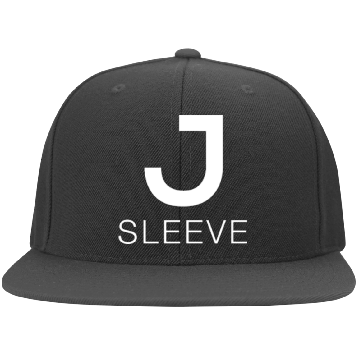 JSleeve Flat Bill Cap