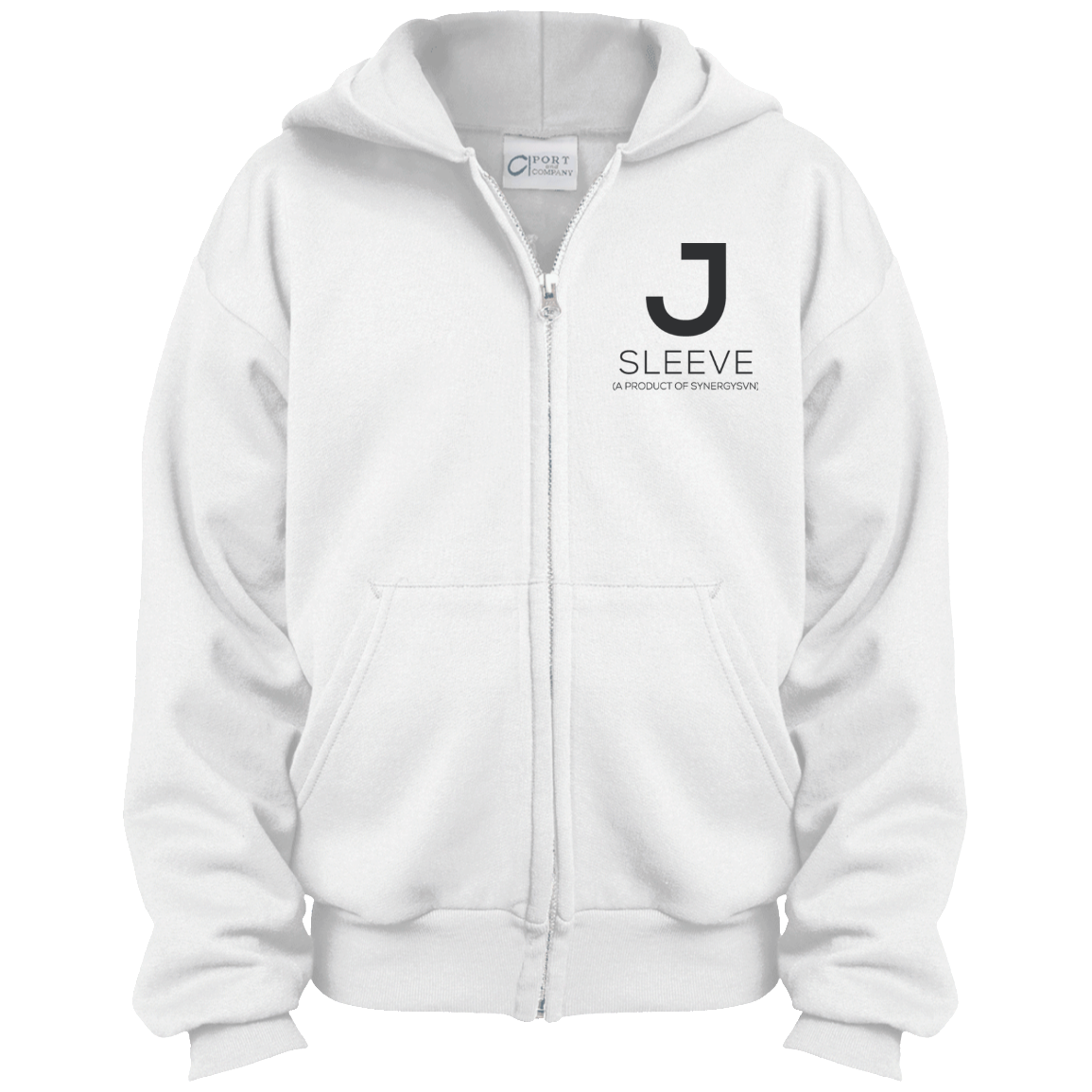 Youth JSleeve Full Zip Hoodie