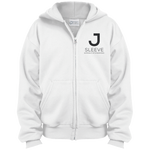 Youth JSleeve Full Zip Hoodie