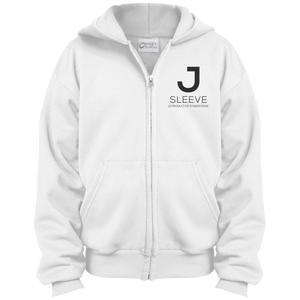 Youth JSleeve Full Zip Hoodie